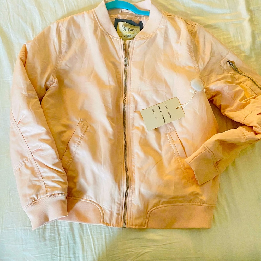 New bomber jacket